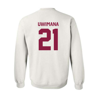 Virginia Tech - NCAA Men's Soccer : Noe Uwimana - Classic Shersey Crewneck Sweatshirt-1