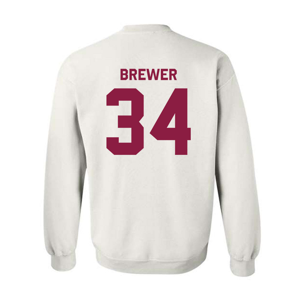 Virginia Tech - NCAA Women's Lacrosse : Jane Brewer - Classic Shersey Crewneck Sweatshirt-1