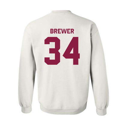 Virginia Tech - NCAA Women's Lacrosse : Jane Brewer - Classic Shersey Crewneck Sweatshirt-1