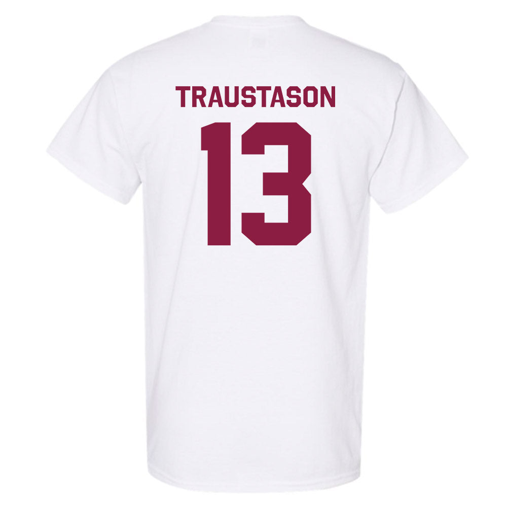 Virginia Tech - NCAA Men's Soccer : Dagur Traustason - Classic Shersey T-Shirt-2