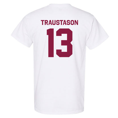 Virginia Tech - NCAA Men's Soccer : Dagur Traustason - Classic Shersey T-Shirt-2