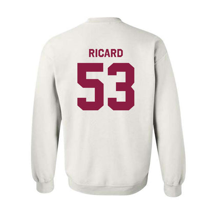 Virginia Tech - NCAA Football : Tommy Ricard - Classic Shersey Crewneck Sweatshirt-1