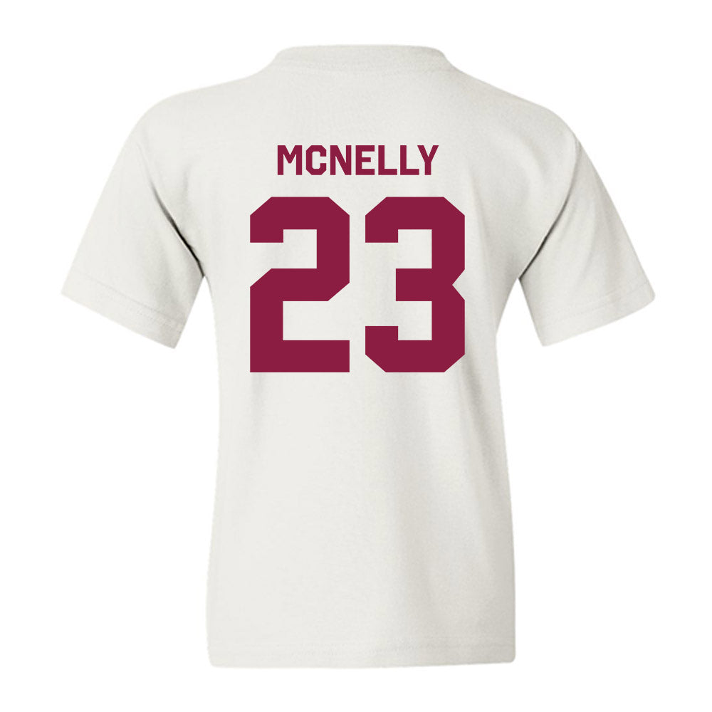 Virginia Tech - NCAA Softball : Sara McNelly - Classic Shersey Youth T-Shirt-1