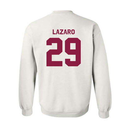 Virginia Tech - NCAA Baseball : Danny Lazaro - Classic Shersey Crewneck Sweatshirt-1