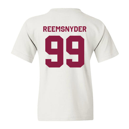 Virginia Tech - NCAA Football : Cole Reemsnyder - Classic Shersey Youth T-Shirt-1