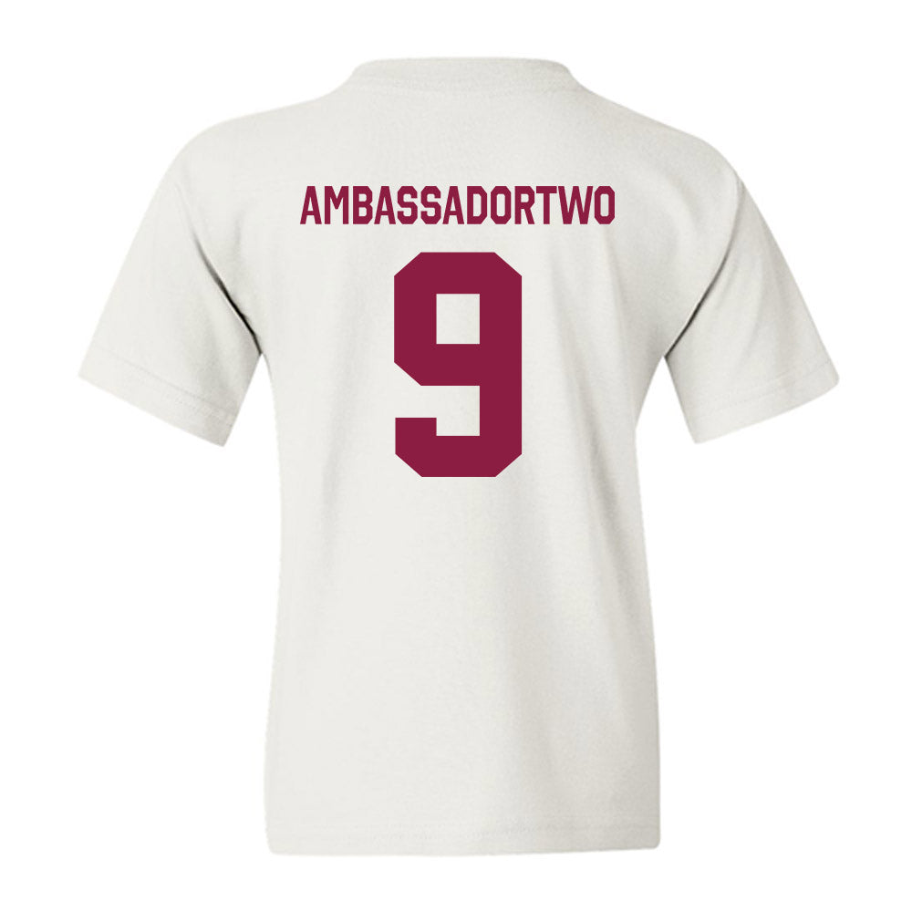 Virginia Tech - NCAA Men's Soccer : Test AmbassadorTwo - Classic Shersey Youth T-Shirt-2