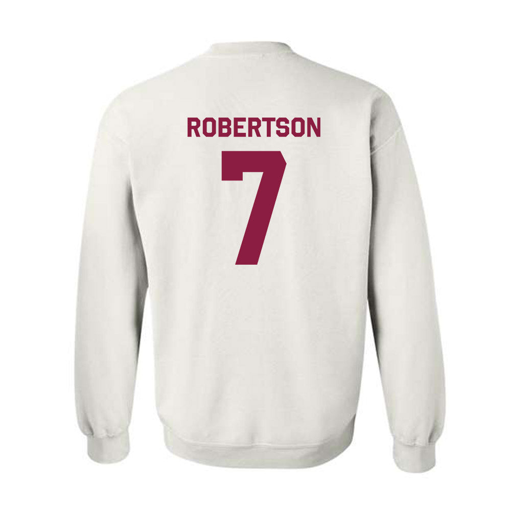 Virginia Tech - NCAA Women's Soccer : Ellie Robertson - Classic Shersey Crewneck Sweatshirt-1