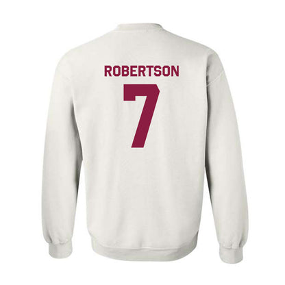 Virginia Tech - NCAA Women's Soccer : Ellie Robertson - Classic Shersey Crewneck Sweatshirt-1