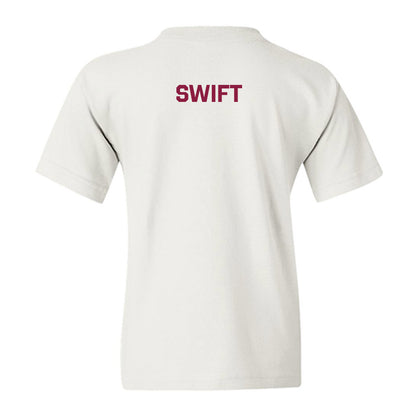 Virginia Tech - NCAA Baseball : Chase Swift - Classic Shersey Youth T-Shirt-1