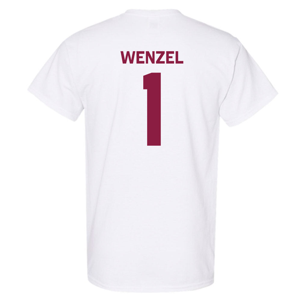 Virginia Tech - NCAA Women's Basketball : Carleigh Wenzel - Classic Shersey T-Shirt-2