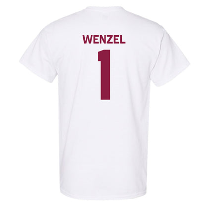 Virginia Tech - NCAA Women's Basketball : Carleigh Wenzel - Classic Shersey T-Shirt-2