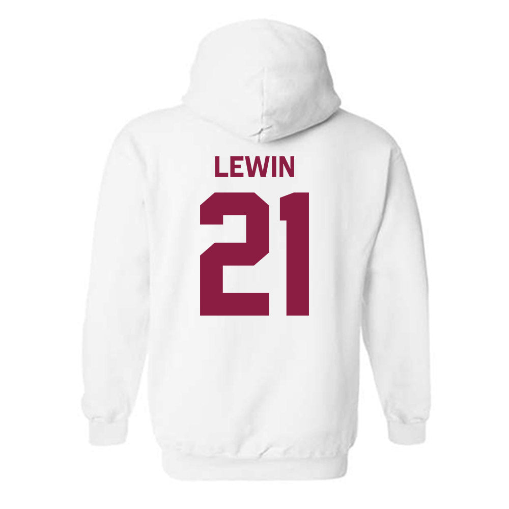 Virginia Tech - NCAA Women's Soccer : Taylor Lewin - Classic Shersey Hooded Sweatshirt-1