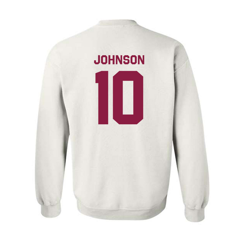Virginia Tech - NCAA Men's Basketball : Tyler Johnson - Classic Shersey Crewneck Sweatshirt-1