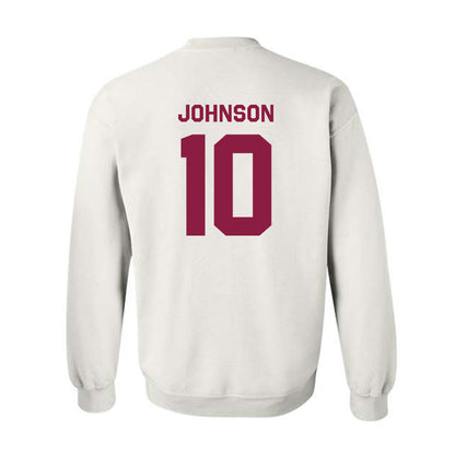 Virginia Tech - NCAA Men's Basketball : Tyler Johnson - Classic Shersey Crewneck Sweatshirt-1