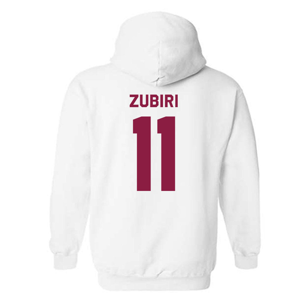 Virginia Tech - NCAA Women's Volleyball : Paloma Zubiri - Classic Shersey Hooded Sweatshirt-1