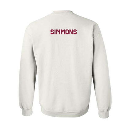 Virginia Tech - NCAA Cheerleading : Katie Simmons - Classic Shersey Crewneck Sweatshirt-1