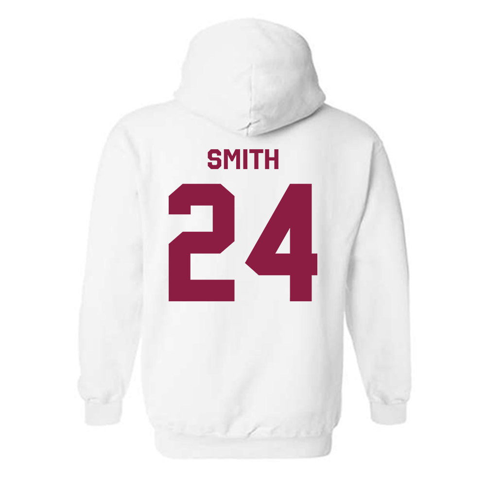 Virginia Tech - NCAA Baseball : Peyton Smith - Classic Shersey Hooded Sweatshirt-1