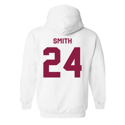 Virginia Tech - NCAA Baseball : Peyton Smith - Classic Shersey Hooded Sweatshirt-1