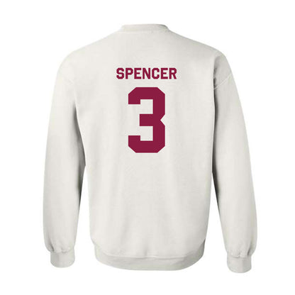 Virginia Tech - NCAA Football : Kaleb Spencer - Classic Shersey Crewneck Sweatshirt-2