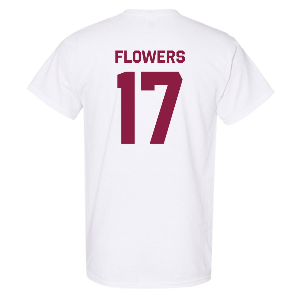 Virginia Tech - NCAA Football : Tyson Flowers - Classic Shersey T-Shirt-1