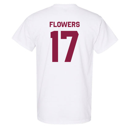 Virginia Tech - NCAA Football : Tyson Flowers - Classic Shersey T-Shirt-1