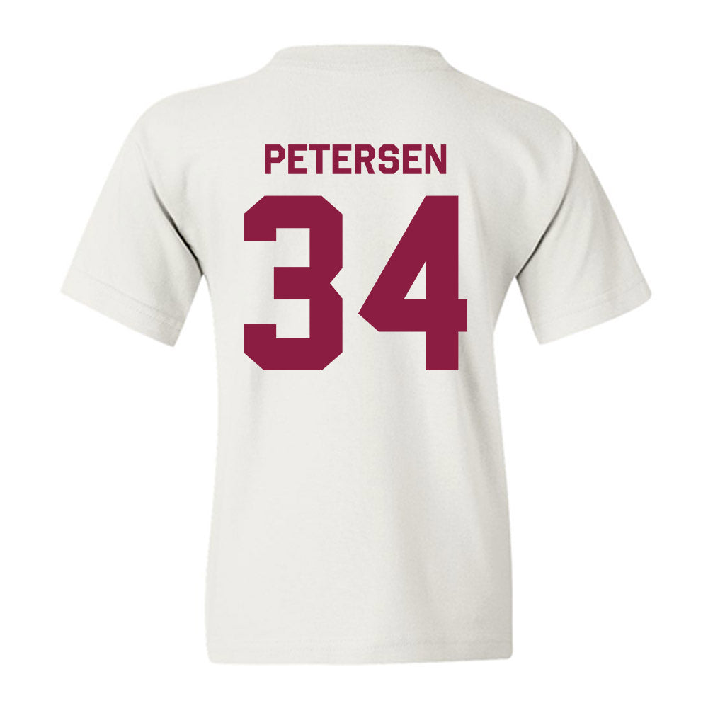 Virginia Tech - NCAA Women's Basketball : Kayl Petersen - Classic Shersey Youth T-Shirt-1