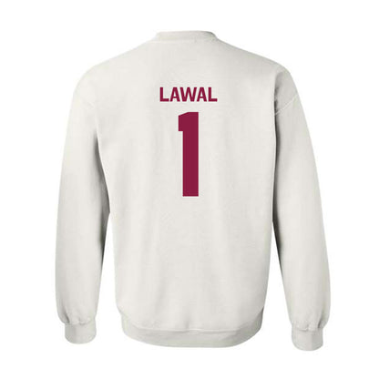 Virginia Tech - NCAA Men's Basketball : Tobi Lawal - Classic Shersey Crewneck Sweatshirt-1
