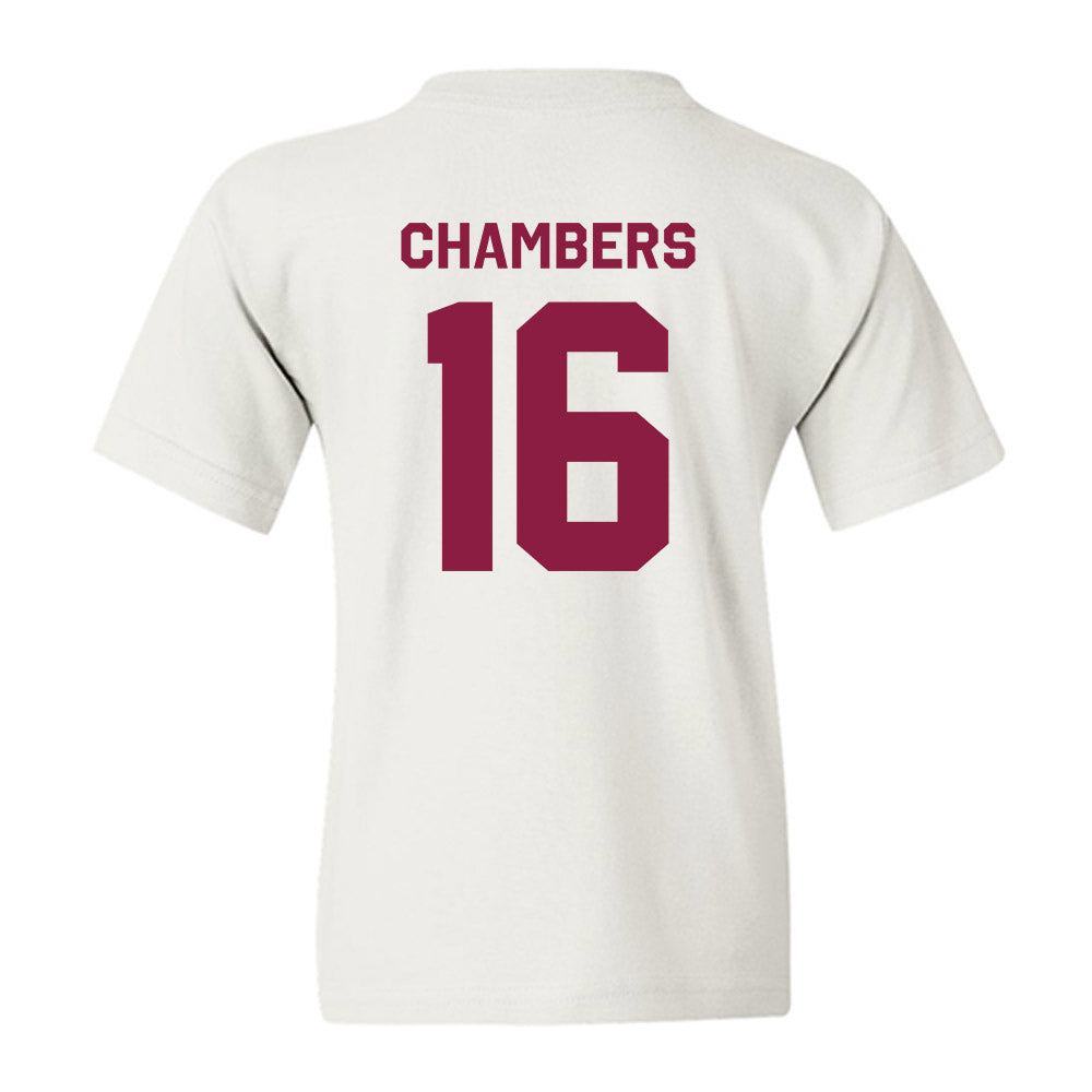 Virginia Tech - NCAA Football : Noah Chambers - Classic Shersey Youth T-Shirt-1