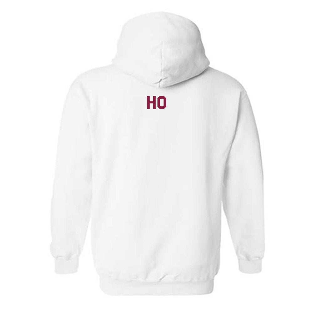 Virginia Tech - NCAA Women's Golf : Alina Ho - Classic Shersey Hooded Sweatshirt-1