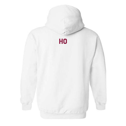 Virginia Tech - NCAA Women's Golf : Alina Ho - Classic Shersey Hooded Sweatshirt-1