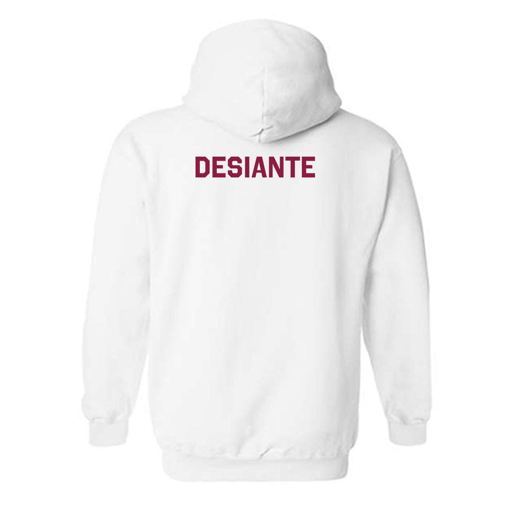 Virginia Tech - NCAA Wrestling : Sergio Desiante - Classic Shersey Hooded Sweatshirt-1