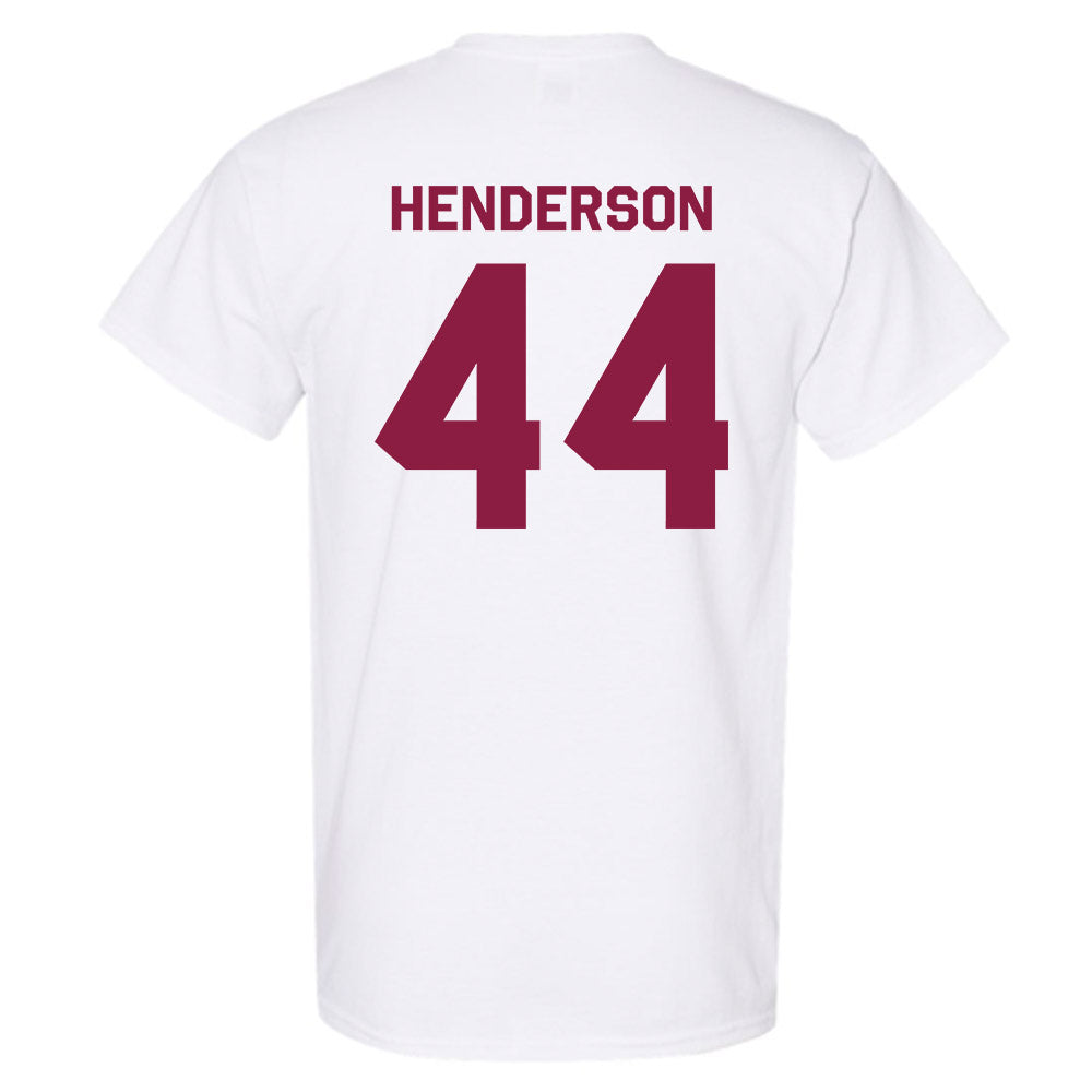 Virginia Tech - NCAA Football : Matt Henderson - Classic Shersey T-Shirt-2