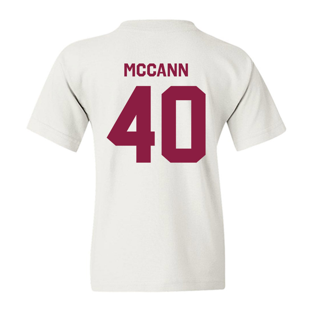 Virginia Tech - NCAA Baseball : David McCann - Classic Shersey Youth T-Shirt-1