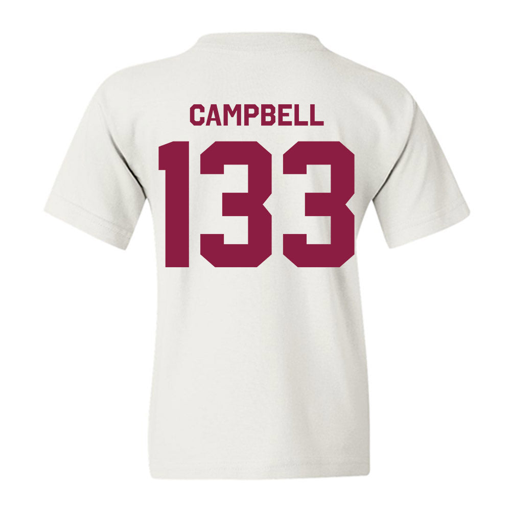 Virginia Tech - NCAA Wrestling : Dillon Campbell - Classic Shersey Youth T-Shirt-1