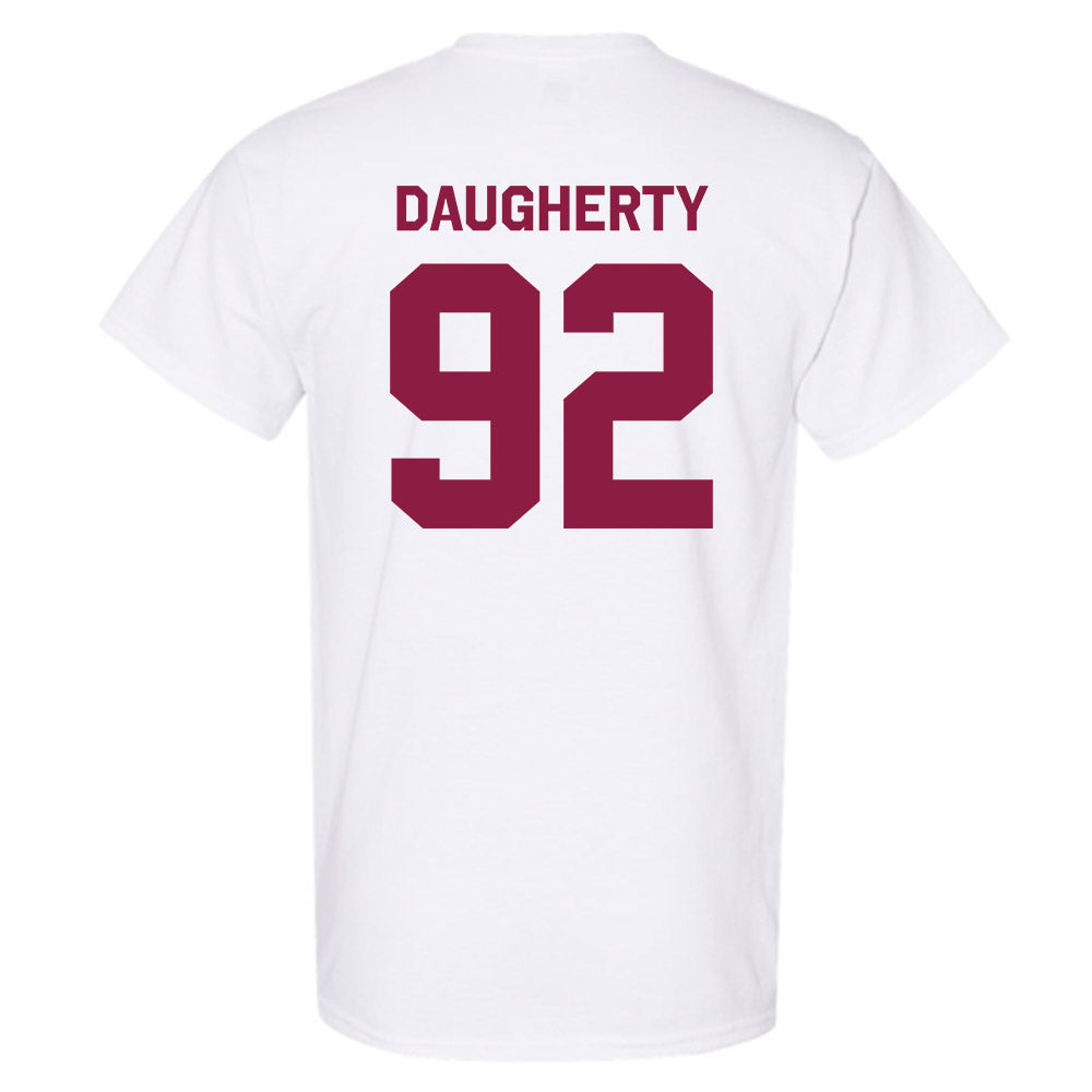 Virginia Tech - NCAA Football : Aiden Daugherty - Classic Shersey T-Shirt-2