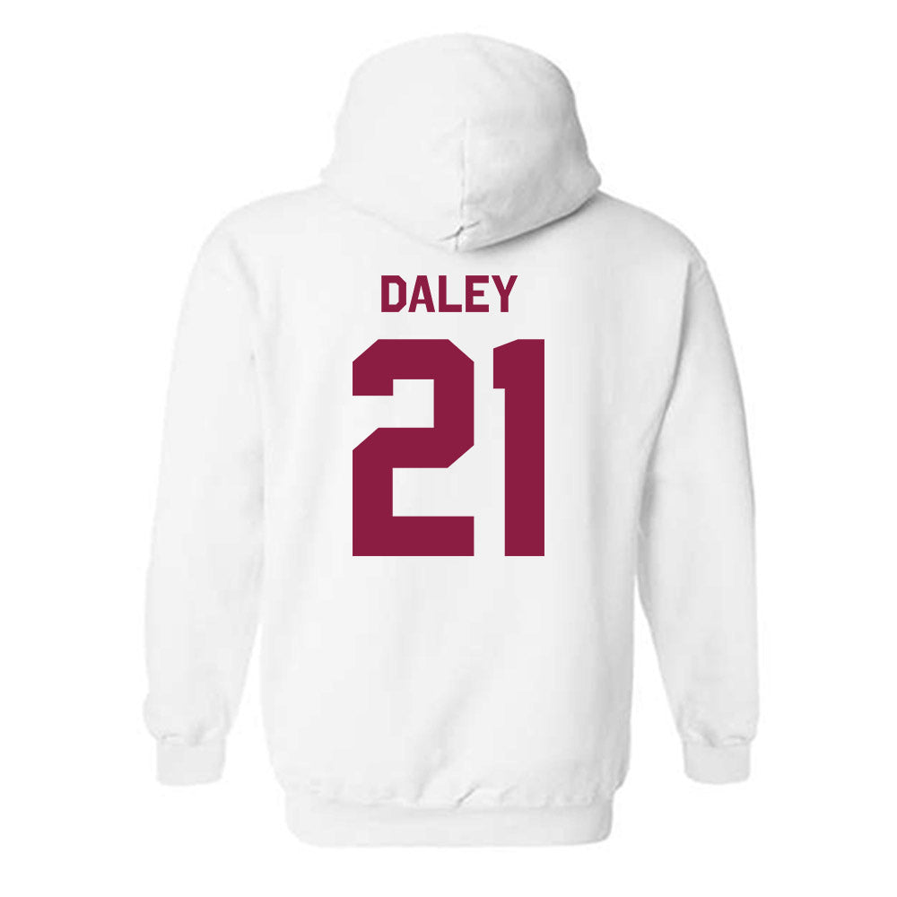 Virginia Tech - NCAA Women's Basketball : Melannie Daley - Classic Shersey Hooded Sweatshirt-1