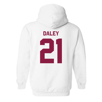 Virginia Tech - NCAA Women's Basketball : Melannie Daley - Classic Shersey Hooded Sweatshirt-1