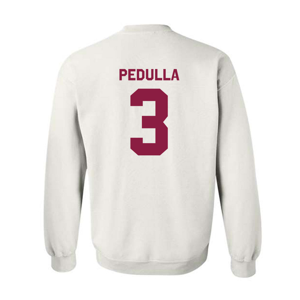 Virginia Tech - NCAA Men's Basketball : Sean Pedulla - Classic Shersey Crewneck Sweatshirt-1