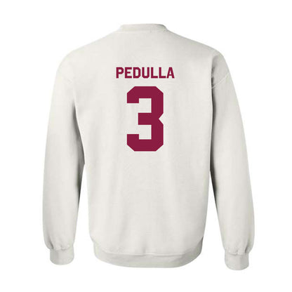 Virginia Tech - NCAA Men's Basketball : Sean Pedulla - Classic Shersey Crewneck Sweatshirt-1