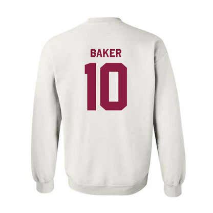 Virginia Tech - NCAA Women's Basketball : Carys Baker - Classic Shersey Crewneck Sweatshirt-1