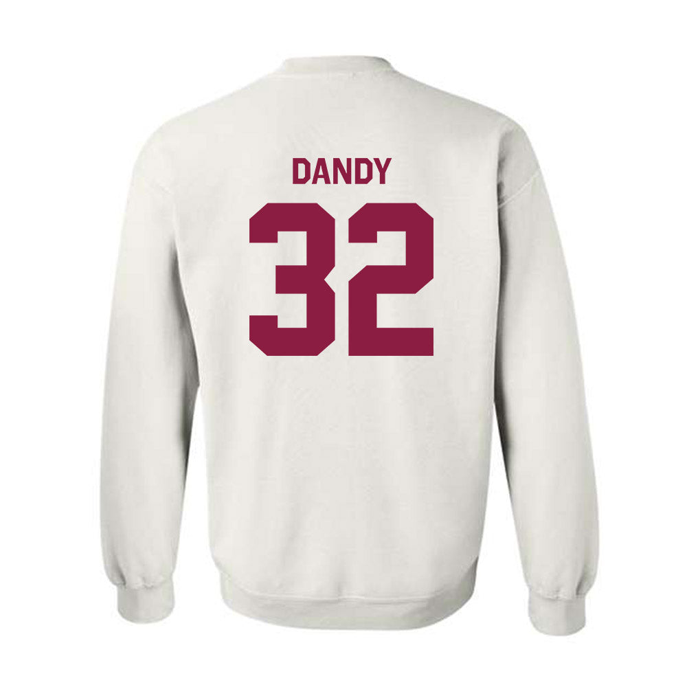 Virginia Tech - NCAA Football : Deric Dandy - Classic Shersey Crewneck Sweatshirt-2