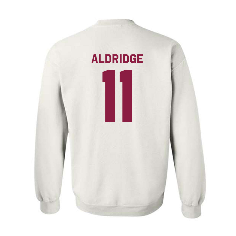 Virginia Tech - NCAA Softball : Kylie Aldridge - Classic Shersey Crewneck Sweatshirt-1
