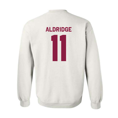 Virginia Tech - NCAA Softball : Kylie Aldridge - Classic Shersey Crewneck Sweatshirt-1