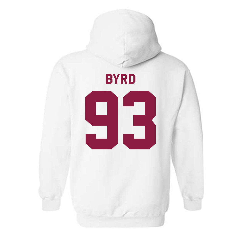 Virginia Tech - NCAA Football : Cole Byrd - Classic Shersey Hooded Sweatshirt-2
