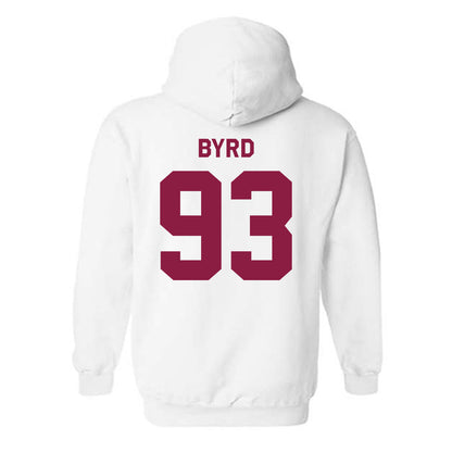 Virginia Tech - NCAA Football : Cole Byrd - Classic Shersey Hooded Sweatshirt-2
