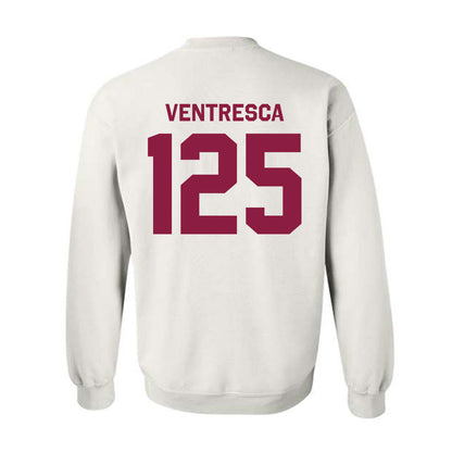 Virginia Tech - NCAA Wrestling : Eddie Ventresca - Classic Shersey Crewneck Sweatshirt-1