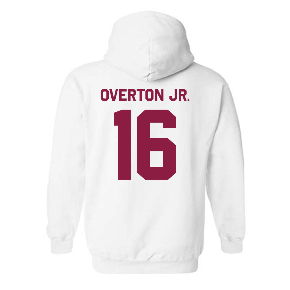 Virginia Tech - NCAA Football : Jeffrey Overton Jr. - Classic Shersey Hooded Sweatshirt-2