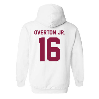 Virginia Tech - NCAA Football : Jeffrey Overton Jr. - Classic Shersey Hooded Sweatshirt-2