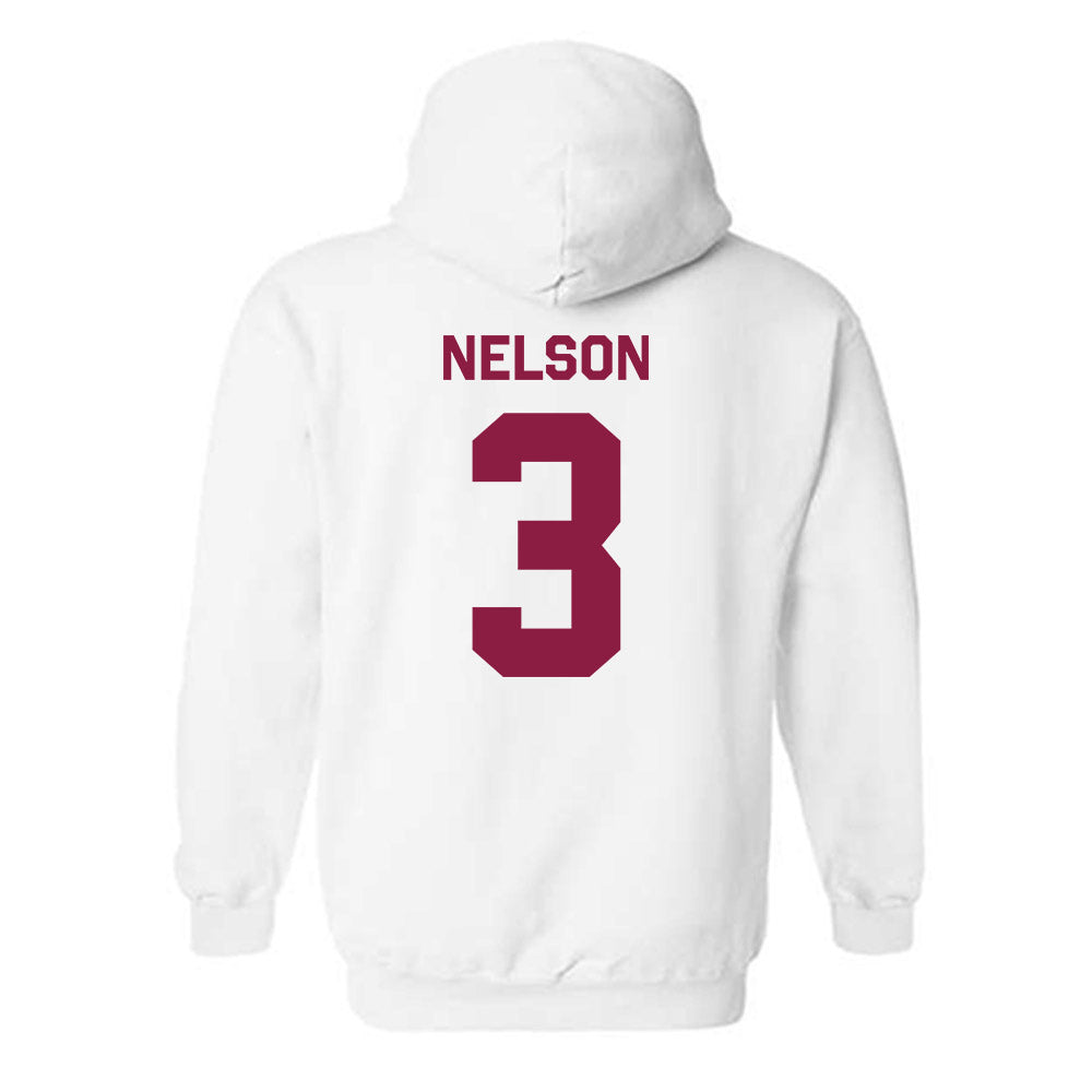 Virginia Tech - NCAA Women's Basketball : Mackenzie Nelson - Classic Shersey Hooded Sweatshirt-1
