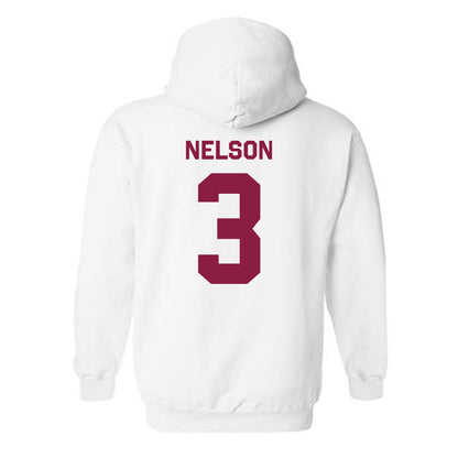 Virginia Tech - NCAA Women's Basketball : Mackenzie Nelson - Classic Shersey Hooded Sweatshirt-1
